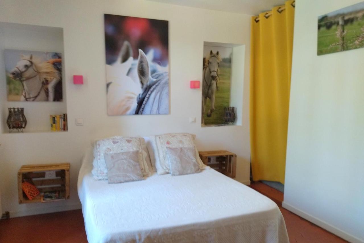 Mas De Bellegou Bed and Breakfast Portiragnes Eksteriør billede