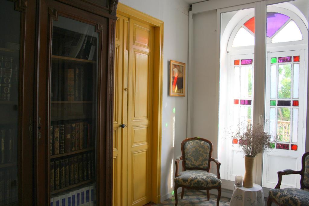 Mas De Bellegou Bed and Breakfast Portiragnes Værelse billede